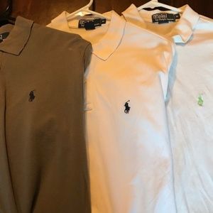 Trio of Polos